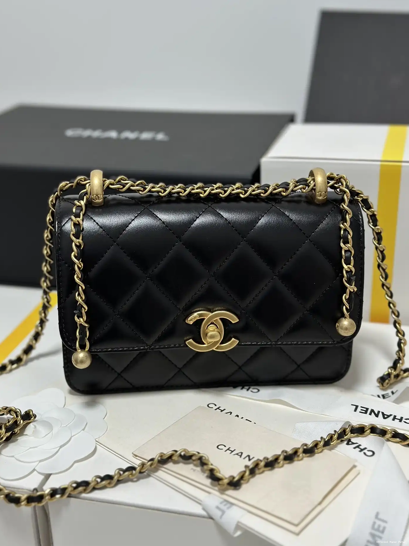 FLAP CHANEL BAG -12X19X8CM 0527